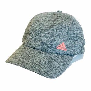 Adidas Dri-fit Cap, Climalite, Adult Cap, Feather Gray/Blue and Pink